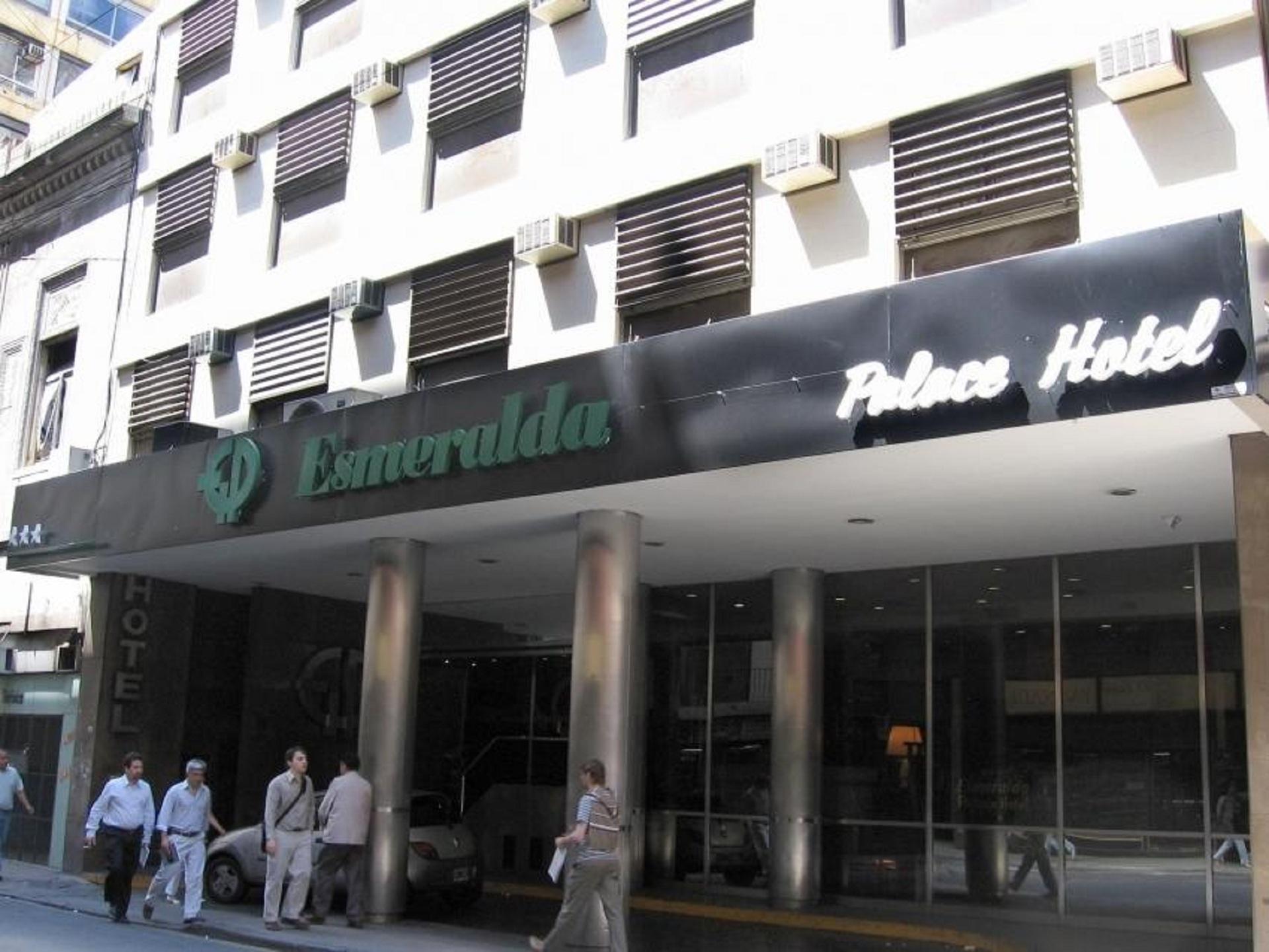 Esmeralda Palace Hotel Buenos Aires Luaran gambar