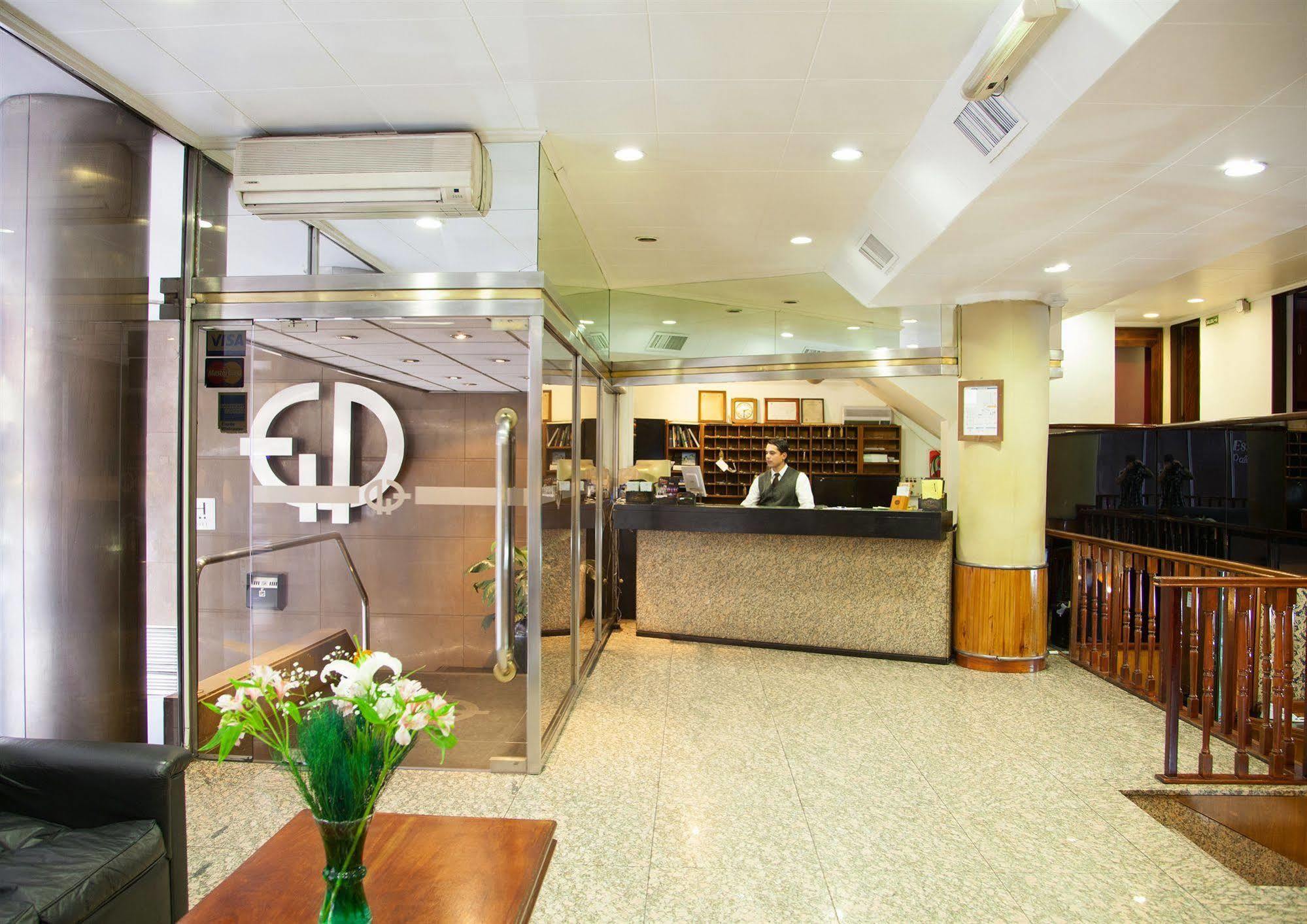 Esmeralda Palace Hotel Buenos Aires Luaran gambar